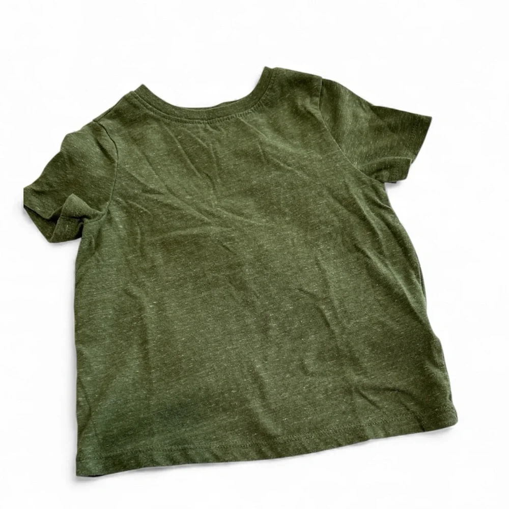 Old Navy Forest Green Short Sleeve Tee